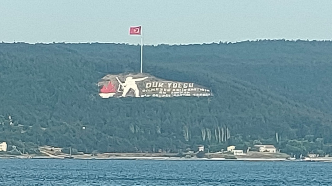 Çanakkale Gezisi Yapıldı.