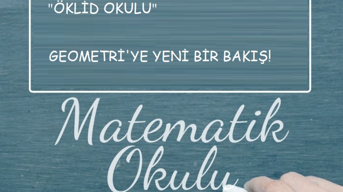 Matematik Okulu Proje Çalışması Bugün Başladı.