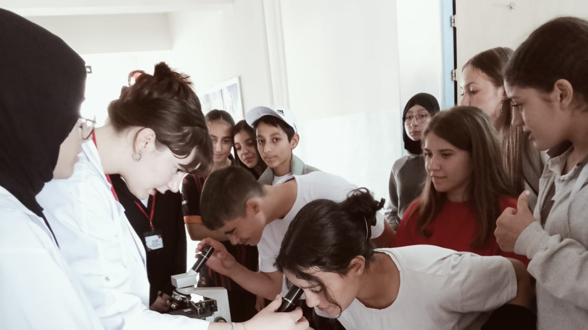 Bozüyük Proje İHL Bilim Şenliğine Katılım Sağladık.