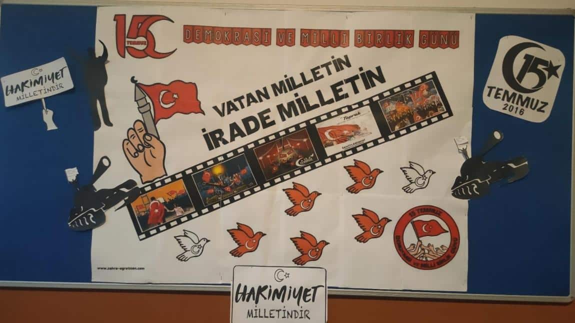 15 Temmuz Demokrasi ve Millî Birlik Günü
