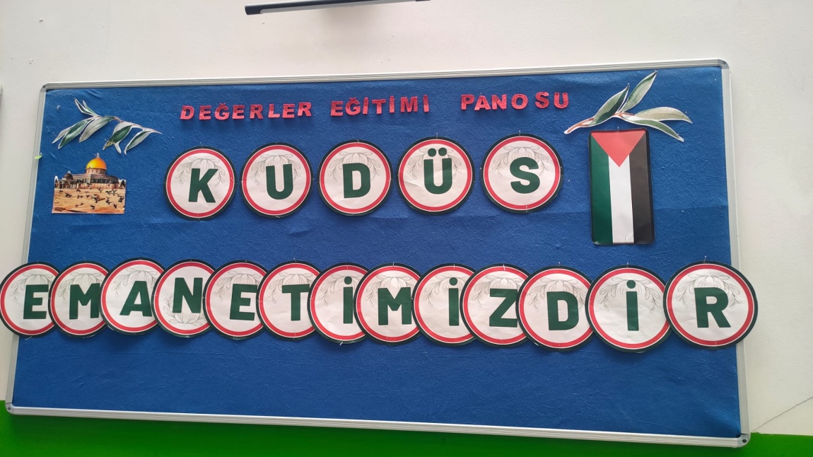 Filistin Farkındalık Etkinlikleri Gerçekleştirildi.